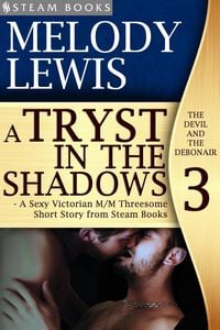 Produktbild: A Tryst in the Shadows - A Sexy Victorian M/M Threesome Short Story from Steam Books