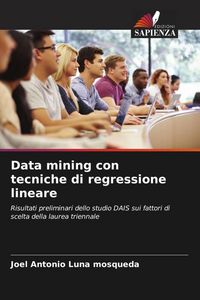 Produktbild: Data mining con tecniche di regressione lineare