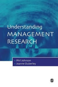 Produktbild: Understanding Management Research