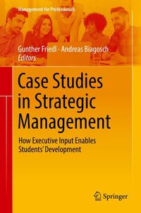 Produktbild: Case Studies in Strategic Management