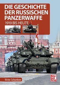 Produktbild: Die Geschichte der russischen Panzerwaffe
