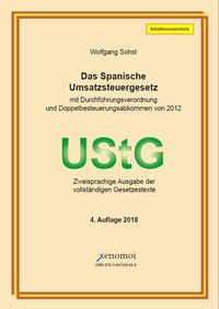 Produktbild: Das Spanische Umsatzsteuergesetz