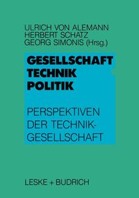 Produktbild: Gesellschaft - Technik - Politik