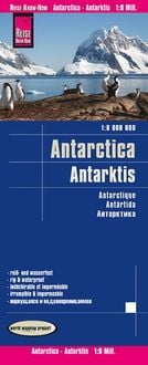 Bild vom Artikel Reise Know-How Landkarte Antarktis / Antarctica (1:8.000.000) vom Autor Reise Know-How Verlag Peter Rump