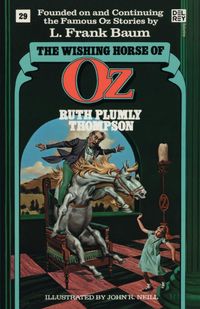 Produktbild: The Wishing Horse of Oz (Wonderful Oz Bookz, No 29)