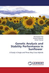 Produktbild: Genetic Analysis and Stability Performance in Sunflower