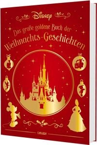 Produktbild: Disney: Das gro&szlig;e goldene Buch der Weihnachts-Geschichten