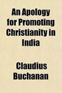 Produktbild: An Apology for Promoting Christianity in India