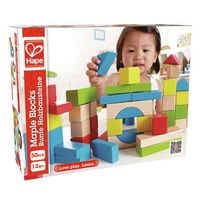 Produktbild: Bunte Holzbausteine