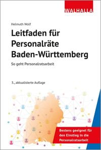 Produktbild: Leitfaden f&uuml;r Personalr&auml;te Baden-W&uuml;rttemberg