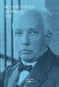 Richard Strauss-Jahrbuch 2019 Oswald Panagl