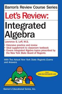 Produktbild: Lets Review Integrated Algebra