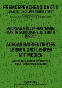 Produktbild: Aufgabenorientiertes Lernen und Lehren mit Medien