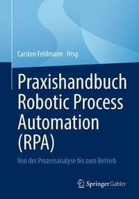Produktbild: Praxishandbuch Robotic Process Automation (RPA)
