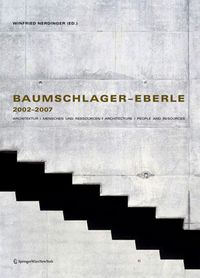 Produktbild: Baumschlager-Eberle 2002&ndash;2007