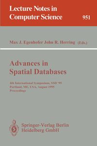 Produktbild: Advances in Spatial Databases
