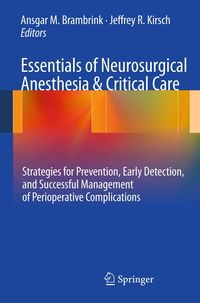Produktbild: Essentials of Neurosurgical Anesthesia & Critical Care
