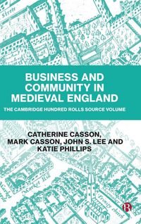 Produktbild: Business and Community in Medieval England