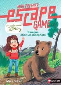 Produktbild: Les animaux de Lou : panique chez les manchots !
