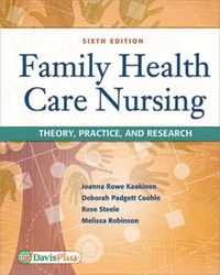 Produktbild: Kaakinen, J: Family Health Care Nursing