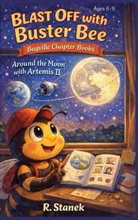 Produktbild: Blast Off With Buster Bee Around the Moon with Artemis II