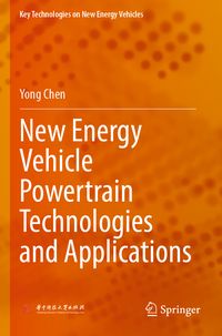Produktbild: New Energy Vehicle Powertrain Technologies and Applications