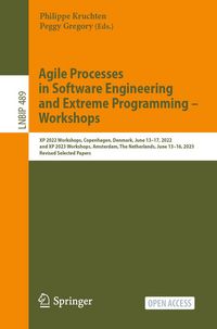 Produktbild: Agile Processes in Software Engineering and Extreme Programming &ndash; Workshops