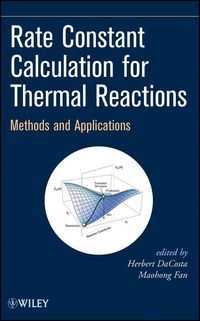 Produktbild: Rate Constant Calculation for Thermal Reactions
