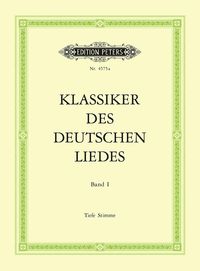Produktbild: Classics of the German Lied