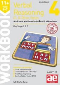 Produktbild: 11+ Verbal Reasoning Year 5-7 GL & Other Styles Workbook 4