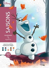 Produktbild: Saisons : coloriages myst&egrave;res
