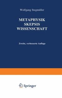 Produktbild: Metaphysik Skepsis Wissenschaft
