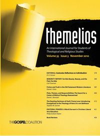 Produktbild: Themelios, Volume 35, Issue 3