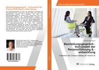 Produktbild: Beurteilungsgespr&auml;ch - Instrument der Personalf&uuml;hrung & -entwicklung