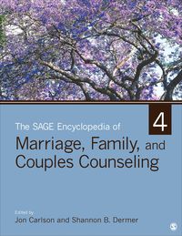 Produktbild: The Sage Encyclopedia of Marriage, Family, and Couples Couns