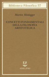 Produktbild: Concetti fondamentali della filosofia aristotelica