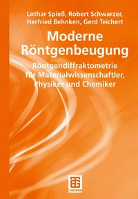 Produktbild: Moderne R&ouml;ntgenbeugung