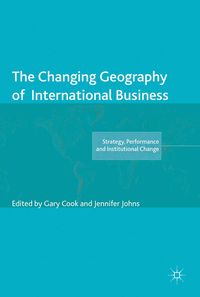 Produktbild: The Changing Geography of International Business