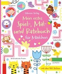 Produktbild: Mein erstes Spiel-, Mal- und Ratebuch für Mädchen