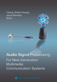 Produktbild: Audio Signal Processing for Next-Generation Multimedia Communication Systems