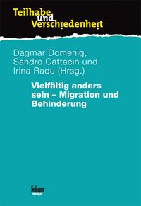 Produktbild: Vielf&auml;ltig anders sein &ndash; Migration und Behinderung