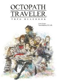 Produktbild: Octopath Traveler TRPG Rulebook