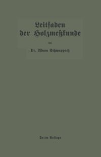 Produktbild: Leitfaden der Holzme&szlig;kunde