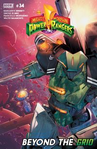Produktbild: Mighty Morphin Power Rangers #34