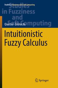 Produktbild: Intuitionistic Fuzzy Calculus