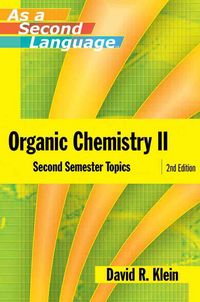 Produktbild: Organic Chemistry II as a Second Language