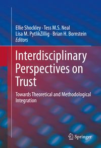 Produktbild: Interdisciplinary Perspectives on Trust