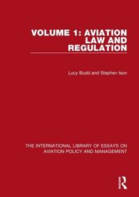 Produktbild: Budd, L: Aviation Law and Regulation