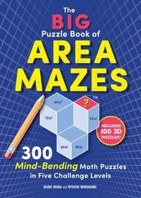 Produktbild: The Big Puzzle Book of Area Mazes