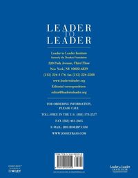 Produktbild: Leader To Leader (ltl) Volume